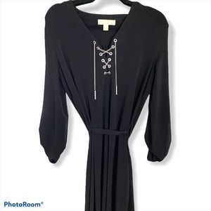 Michale Kors black shift dress